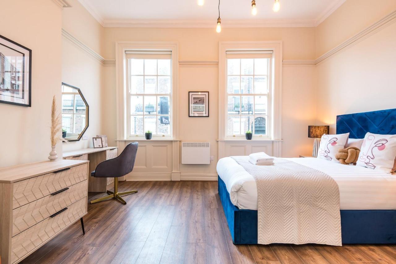 Host & Stay - The Rodney Townhouse Liverpool Extérieur photo